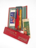 Lot of two NOS 1930s Coca-Cola school pencil kits still in the original box.
