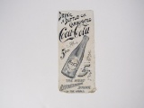 Rare 1904 Coca-Cola 