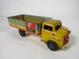 1950s Marx Toys Coca-Cola tin litho delivery stake truck.