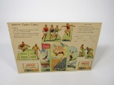 Neat NOS 1932 Coca-Cola Athletic Games Cutout found unused. Killer graphics and artwork.