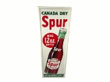 Magnificent large NOS early 1950s Canada Dry Spur 