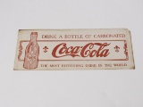 Scarce 1905 Drink A Bottle Of Carbonated Coca-Cola ink blotter with period graphics.