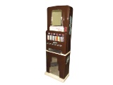 Beautifully restored 1930s-40s Stoner Milky Way six-selection movie theater candy machine.