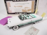 NOS 1955 Packard Caribbean Convertible 1:24 scale diecast model car.