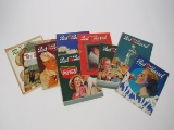 9-copies of Coca-Cola Red Barrel Bottler magazines 1936-1938.