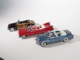 Terrific lot of thee Danbury Mint 1:24 scale die-cast model cars.