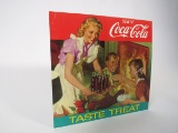 Very nice 1956 Serve Coca-Cola 