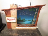 Highly desirable 1960s Hamm's Beer 