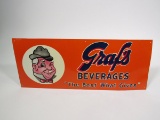 Uncommon NOS late 1940s Graf's Soda Beverages 