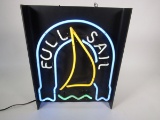 Neat Full Sail Beer neon tavern sign. Very unusual.