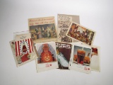 Large lot of Coca-Cola printed ads 1930s-60s. Various condition.