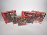 Lot of five unopened 1980s Coca-Cola Jigsaw puzzles by Springbok. Found unused. Condition: 9.0+.