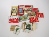 Large lot of vintage Coca-Cola promotional items
