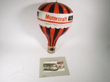 1970s Ford Motorcraft Parts service department display piece and a Volkswagen poster