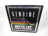 Genuine Arctic Cat Parts and Accessories mirrored dealership sign