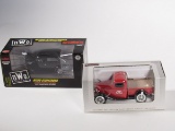 Lot of two Limited Edition die-cast cars still in the original boxes.