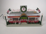 The Coca-Cola Diner Clock by Danbury Mint.