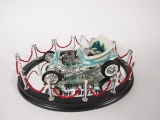 Ed Roth The Outlaw Danbury Mint 1:24 scale die-cast street rod model with mirrored/ base.