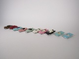 Nice lot of ten Solido made in France 1:43 scale die-cast American classic cars 1940s-1960s.