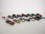 Lot of 16 Franklin Mint 1:43 scale die-cast cars 1920s-60s. .