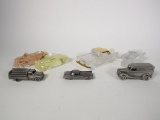 Lot of 7 iconic model cars.