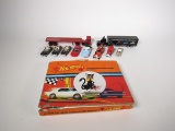 Lot of vintage Hot Wheels, diecast cars/trucks and ornaments.