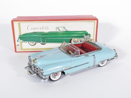 1954 tin litho Cadillac Convertible made by Alps Toy of Japan.