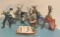 1 lot, 5 in lot, Medieval Riders