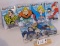 1 lot, 6 in lot, Hot Wheels, DC Comics