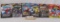 1 lot, 6 in lot, Hot Wheels - MARVEL