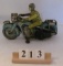 1 in lot, Motorcycle and Rider- very rare 1930s