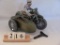 1 in lot, Xonex (repro) military Harley Davidson -