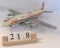 1 in lot, Capital Airlines Viscount prop plane