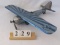 1 in lot, Large blue airplane
