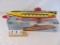 1 in lot, Schuco Electro submarine yellow/red