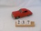 1 in lot, Small red car with moving wiper