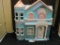 1 in lot, plastic DOLL HOUSE
