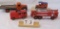 1 lot, 4 in lot, assorted vehicles
