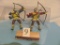 1 lot, 16 in lot, Medieval Archers