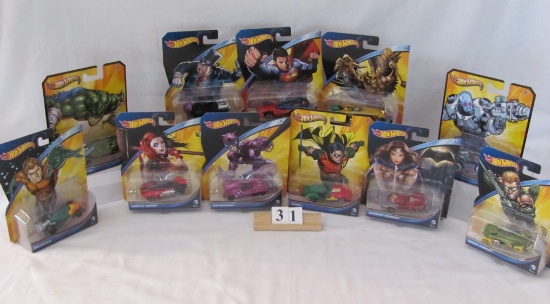 1 lot, 11 in lot, HOT WHEELS,