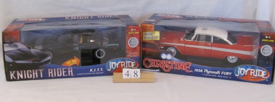 1 lot, 2 in lot , JOY RIDE 1:18 Diecast