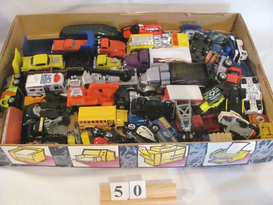 BOX LOT -assorted unboxed Matchbox