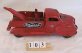 1 in lot, Lincoln BP Goodrich Toy Truck