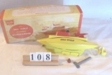 1 in lot, tin Sutcliffe Submarine, SEA WOLF, boxed