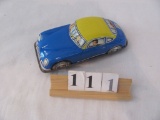 1 in lot, lithographed tin car