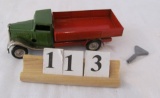 1 in lot, TRI-ANG truck with key