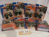 1 lot, 8 in lot, Hot Wheels, Monster Jam