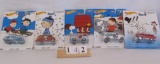 1 lot, 5 in lot, Hot Wheels, PEANUTS