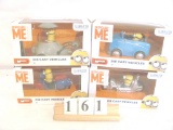 1 lot, 4 in lot, Minion Made - Despicable Me