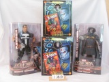 1 lot, 4 in lot, Action Figures